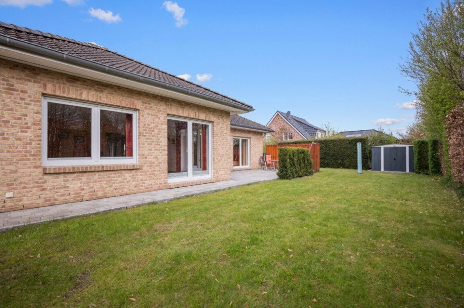 viel Gartenfl�che Einfamilienhaus Gro�enaspe