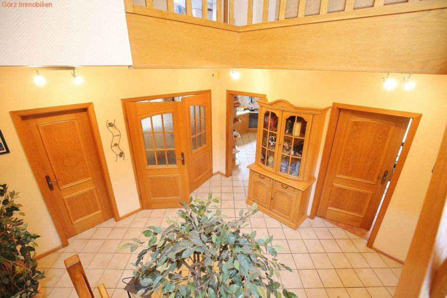 Blick in die Diele Einfamilienhaus Norderstedt