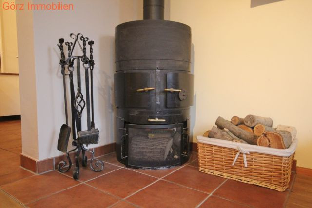 EG - Der Kamin sorgt f�r wohlige W�rme Reihenhaus Quickborn-Heide