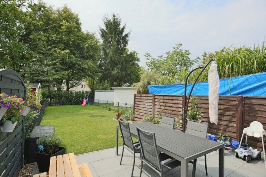 sch�ne Terrasse Stadthaus Hamburg