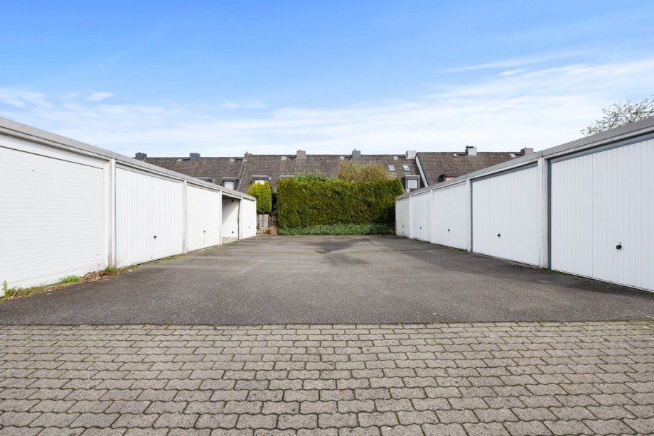 Garage mit FB Bungalow Norderstedt
