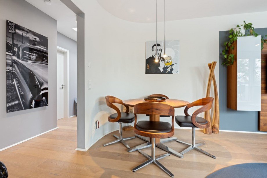 Essbereich Penthousewohnung Norderstedt