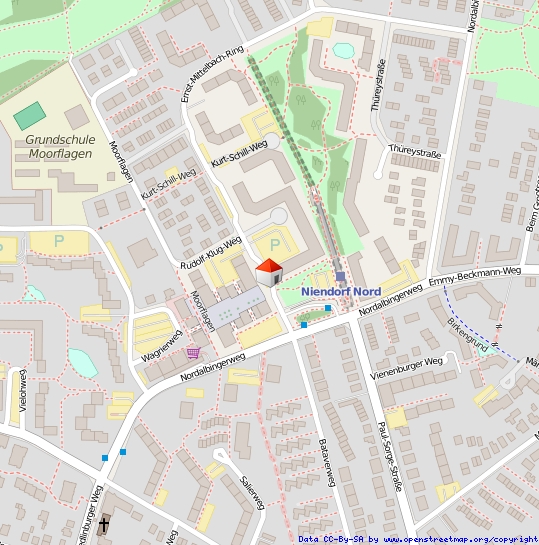 Lageplan Etagenwohnung Hamburg