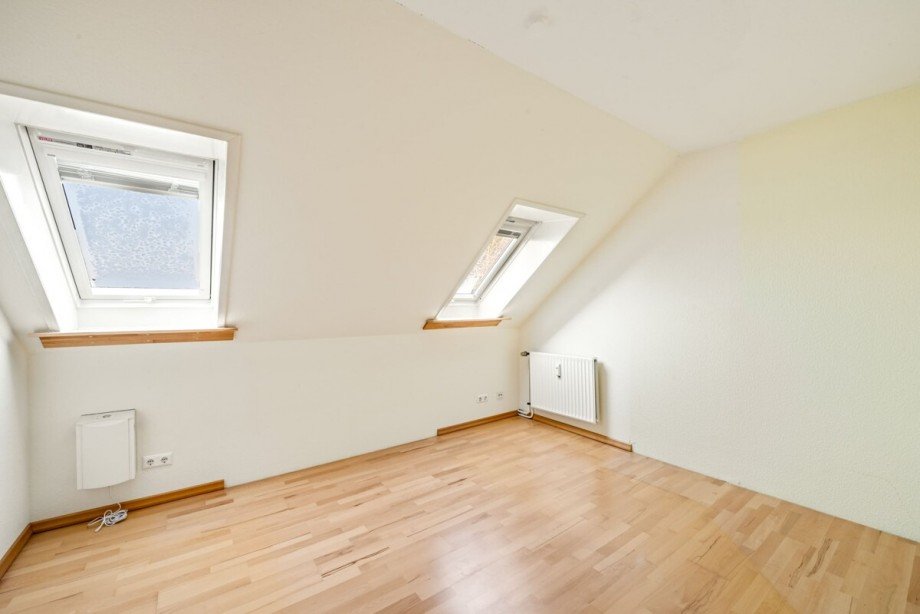 Schlafzimmer Dachgeschosswohnung Quickborn