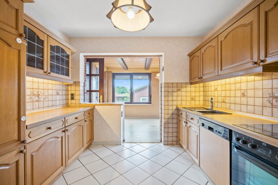 Einbauk�che Einfamilienhaus Tangstedt