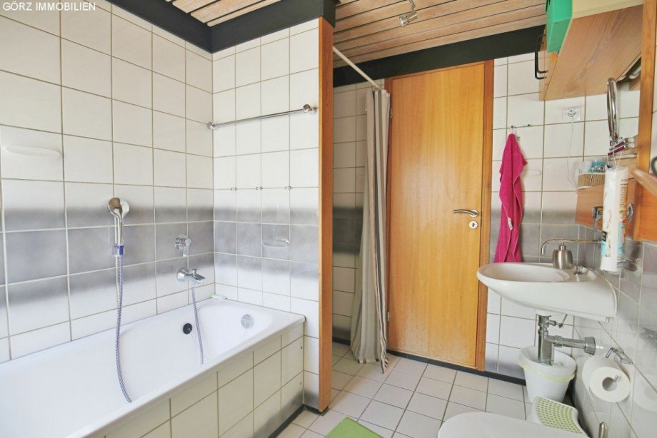 Bad im Obergeschoss Einfamilienhaus Norderstedt