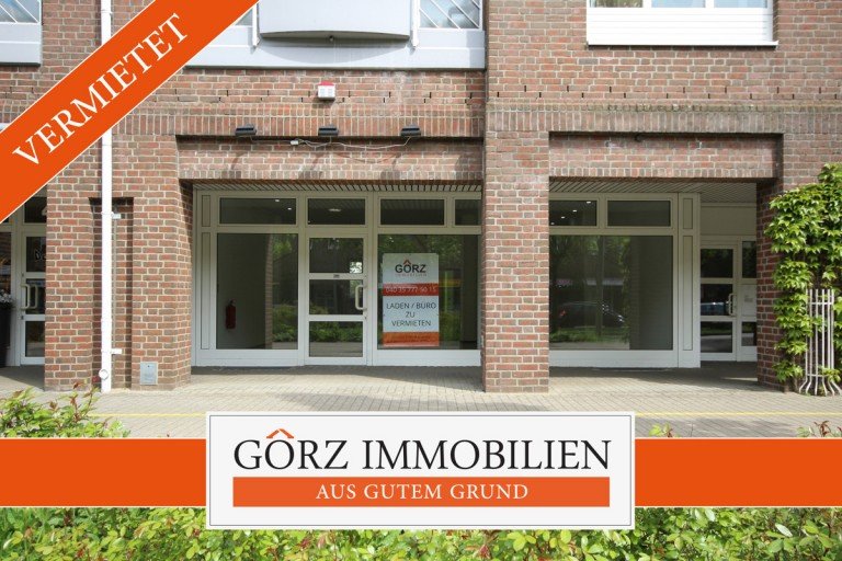 Foto Norderstedt Ladenlokal *VERMIETET* - PREMIUM-GESCH�FTSFL�CHE IN DER RATHAUSALLEE