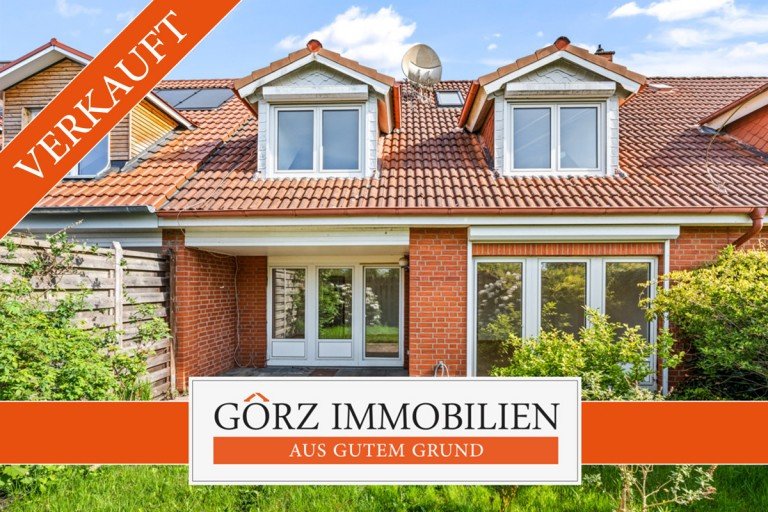  Norderstedt Reihenmittelhaus *VERKAUFT* Eigenheim in Toplage mit S�dausrichtung, Vollkeller und Carport