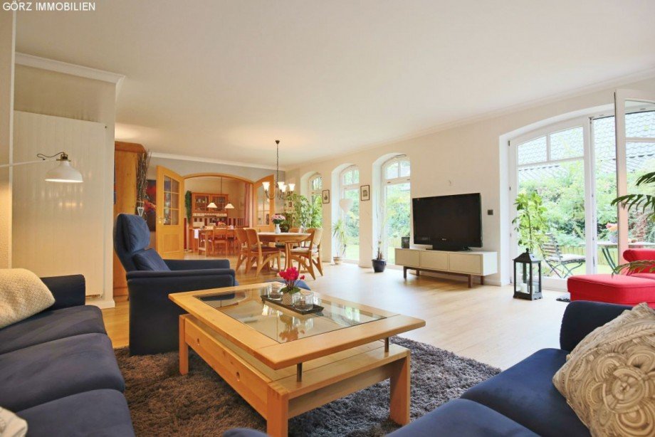 Wohnzimmer Einfamilienhaus Norderstedt