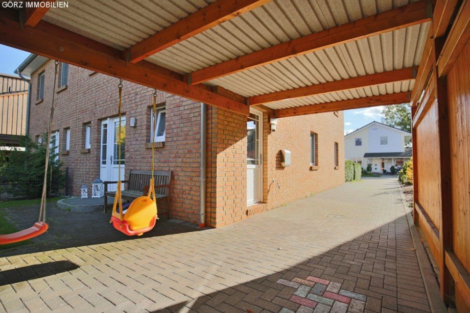 Carport Doppelhaush�lfte Barmstedt