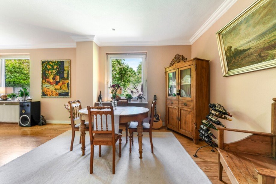 Essbereich Einfamilienhaus Norderstedt