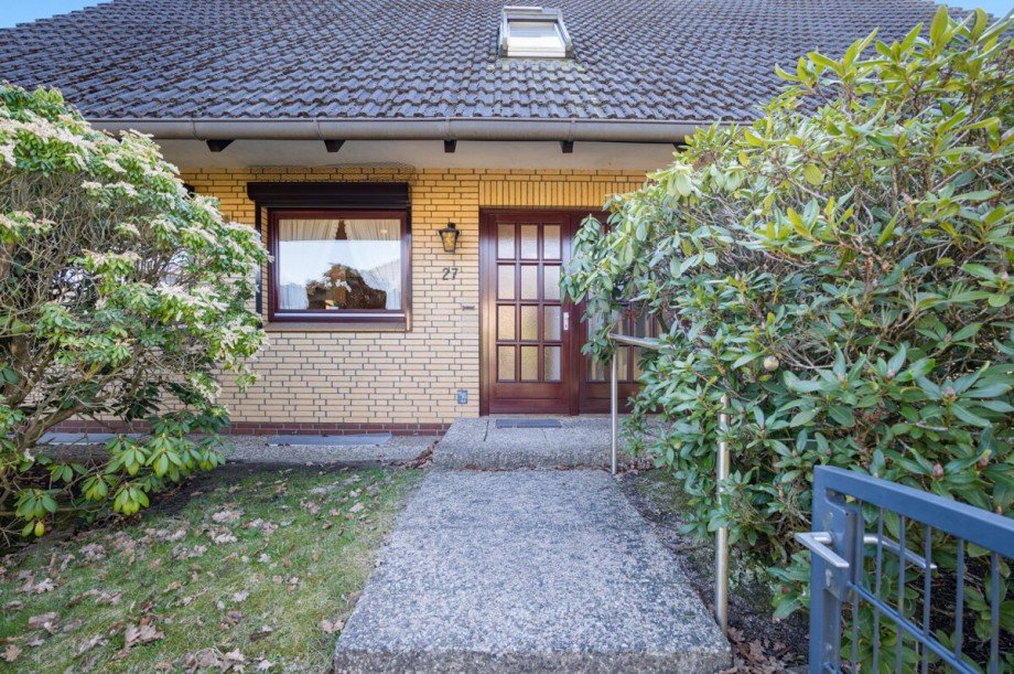 Hauseingang Einfamilienhaus Norderstedt