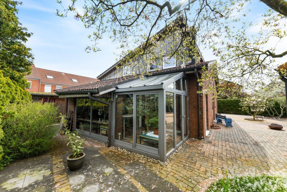 Wintergarten Einfamilienhaus Norderstedt
