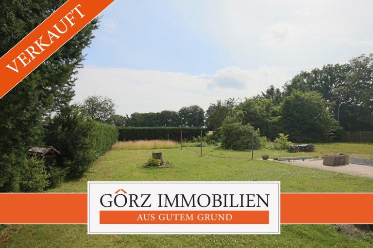 MC.G.79240 Norderstedt / Harksheide Wohngrundst�ck *VERKAUFT* Sch�nes Grundst�ck mit Altbestand in begehrter Lage von Norderstedt Harksheide