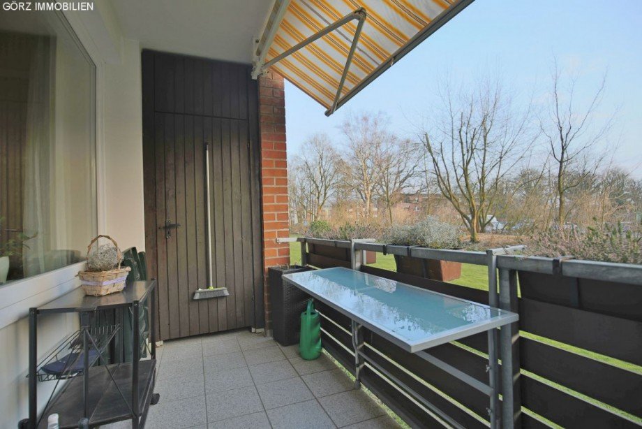 Balkon, Abstellkammer Etagenwohnung Pinneberg