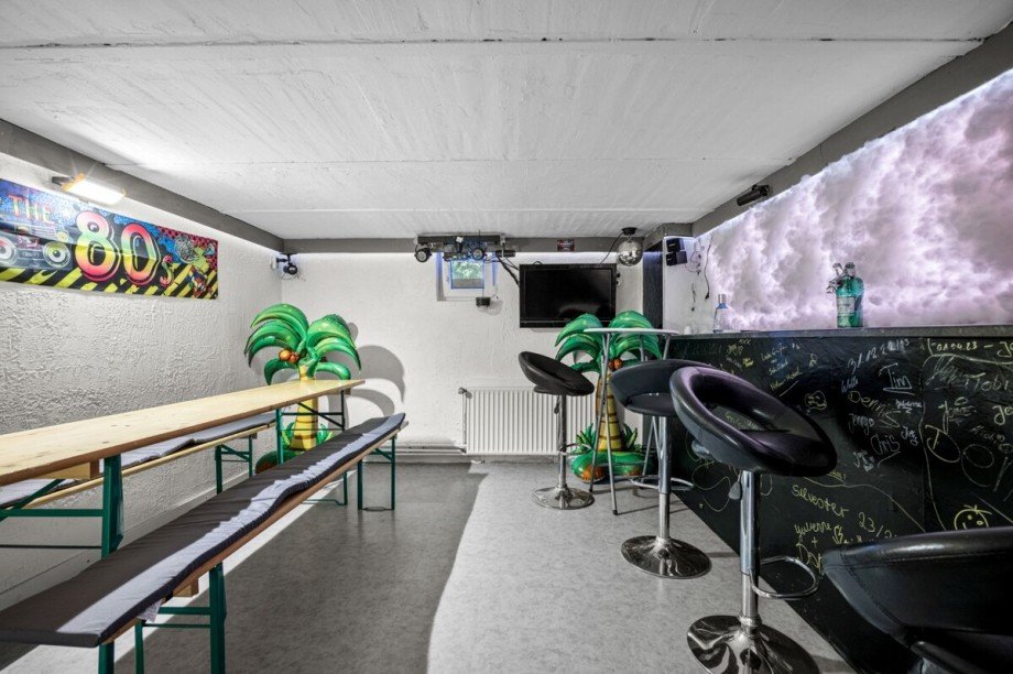 Partykeller Einfamilienhaus Norderstedt