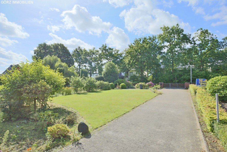 Gro�er Garten Einfamilienhaus Norderstedt