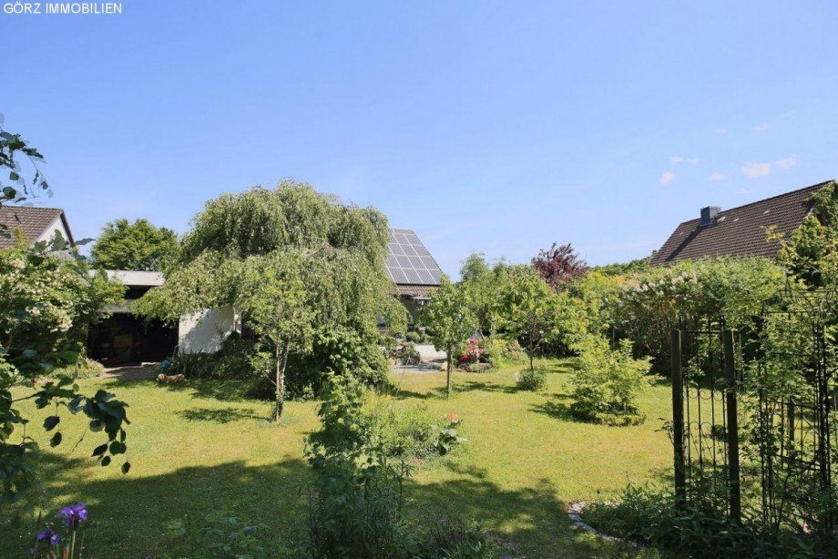 Ein Gartentraum Einfamilienhaus Kaltenkirchen