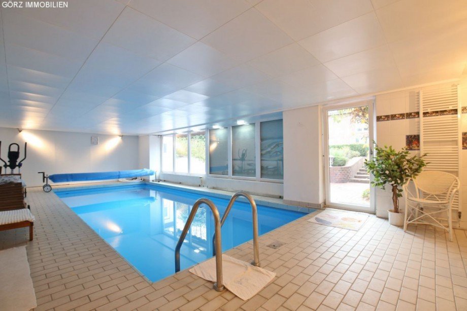 Schwimmbad Einfamilienhaus Quickborn-Heide
