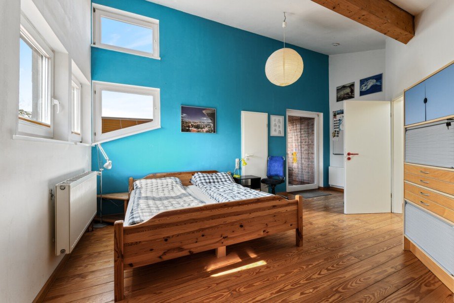 Elternschlafzimmer Einfamilienhaus Norderstedt