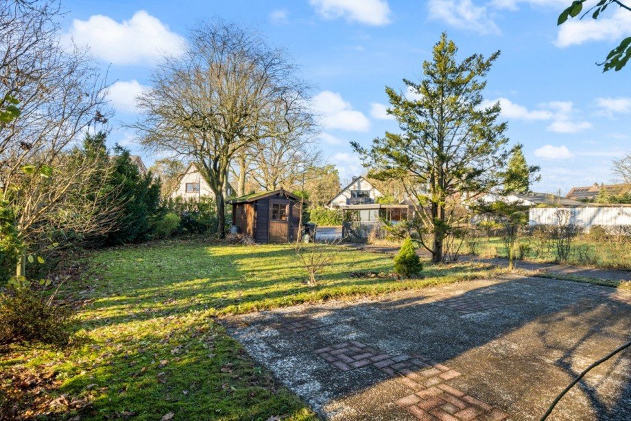 Garten Einfamilienhaus Norderstedt