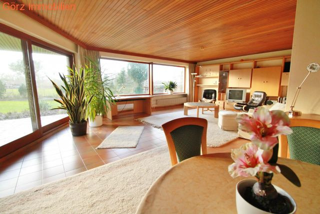Wohnzimmer Einfamilienhaus Ellerau