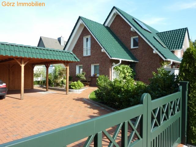 Ansicht Einfamilienhaus Quickborn-Heide