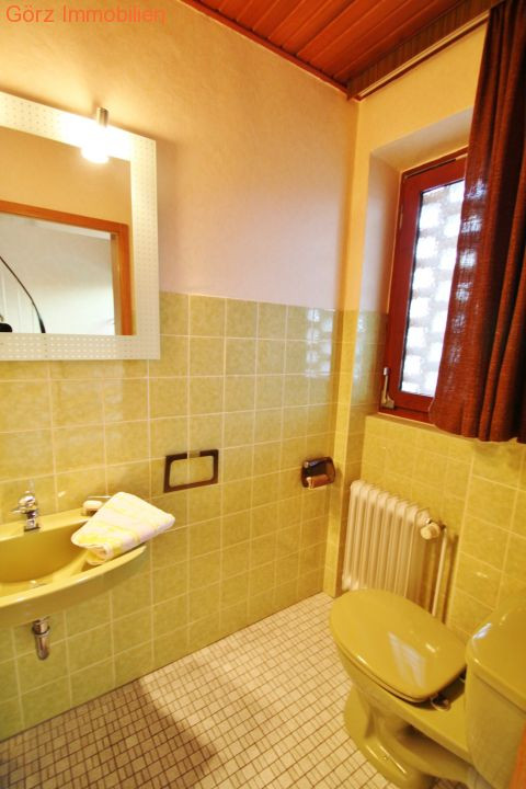 G�ste WC im EG Einfamilienhaus Ellerau