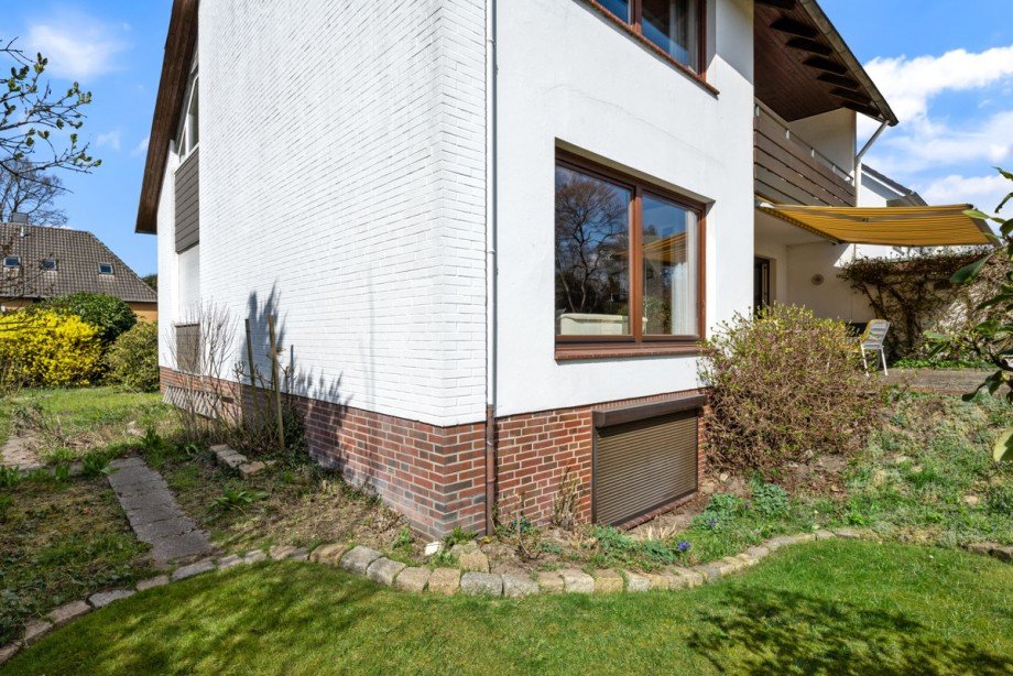Abb�schung Einfamilienhaus Quickborn