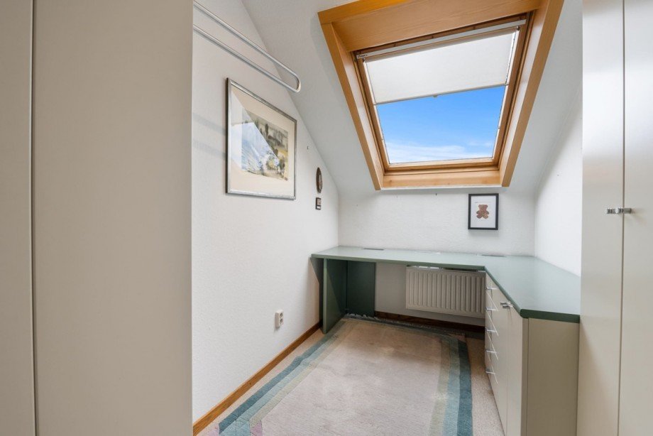 Arbeitszimmer Reiheneckhaus Tangstedt