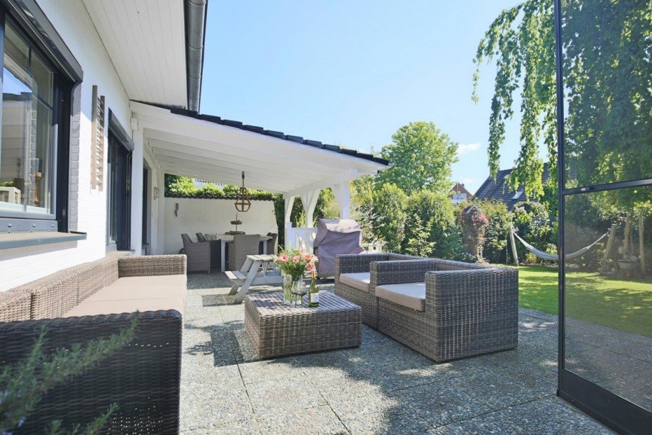 Terrasse Villa Tangstedt