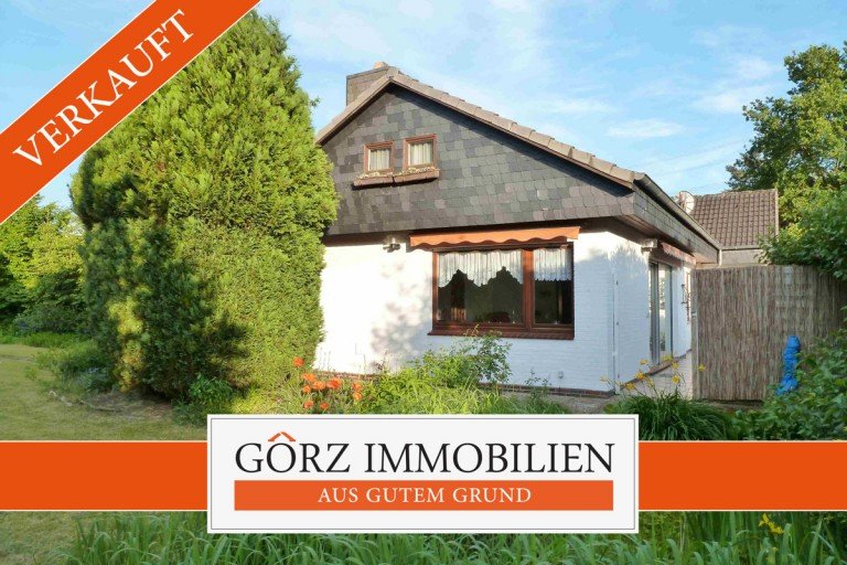 VERKAUFT Norderstedt Einfamilienhaus *VERKAUFT* Feldrandlage - EFH und Bauplatz auf 1000 m�!