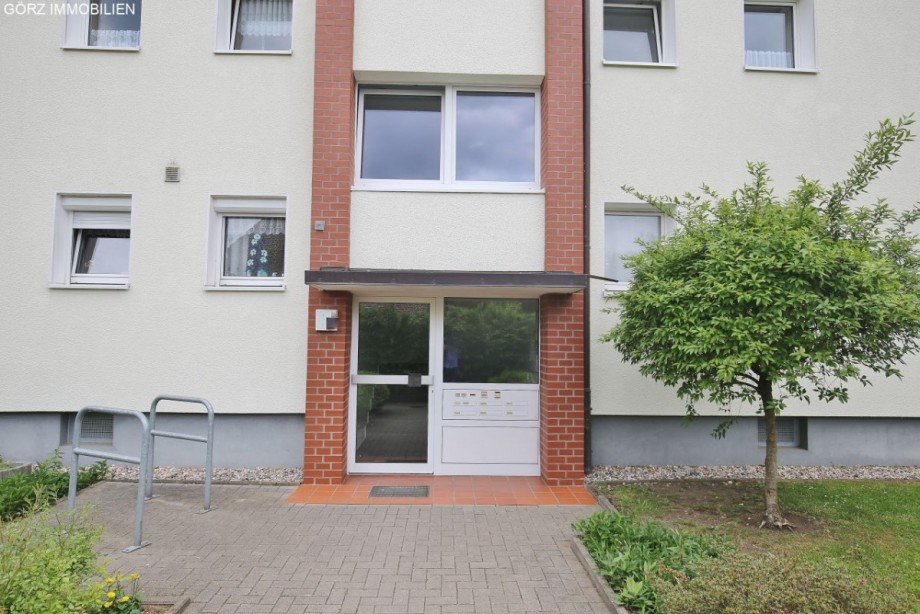 Eingangsbereich Etagenwohnung Norderstedt