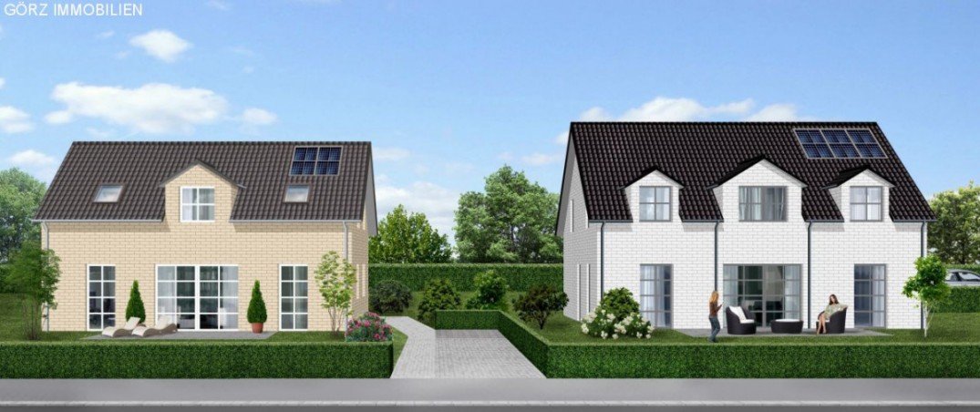 Ansicht Einfamilienhaus Hamburg
