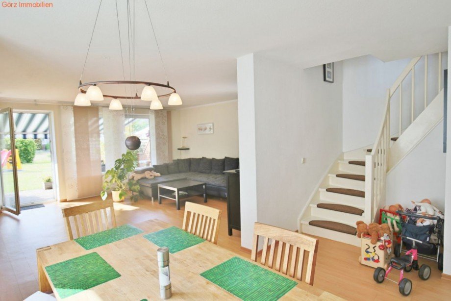 Wohnzimmer () Doppelhaush�lfte Henstedt-Ulzburg