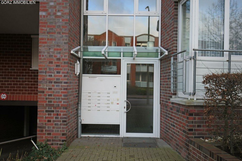 Eingangsbereich Etagenwohnung Hamburg