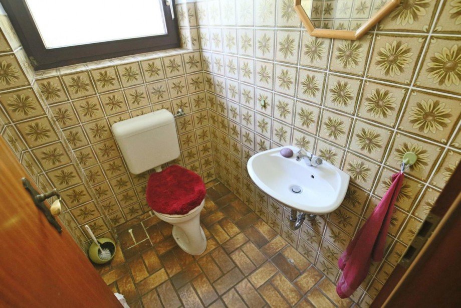 G�ste-WC Bungalow Gro�enaspe