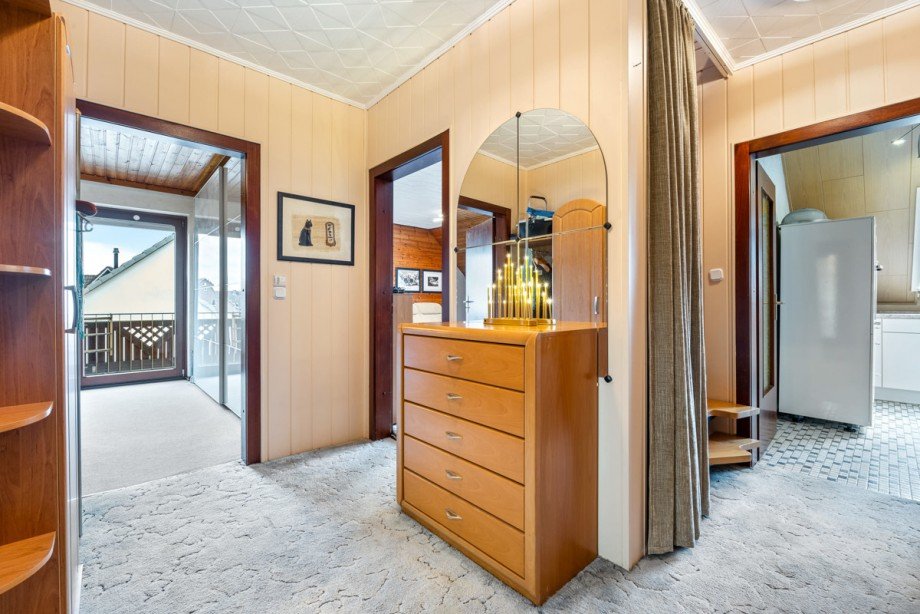 Flur Maisonettewohnung Hasloh