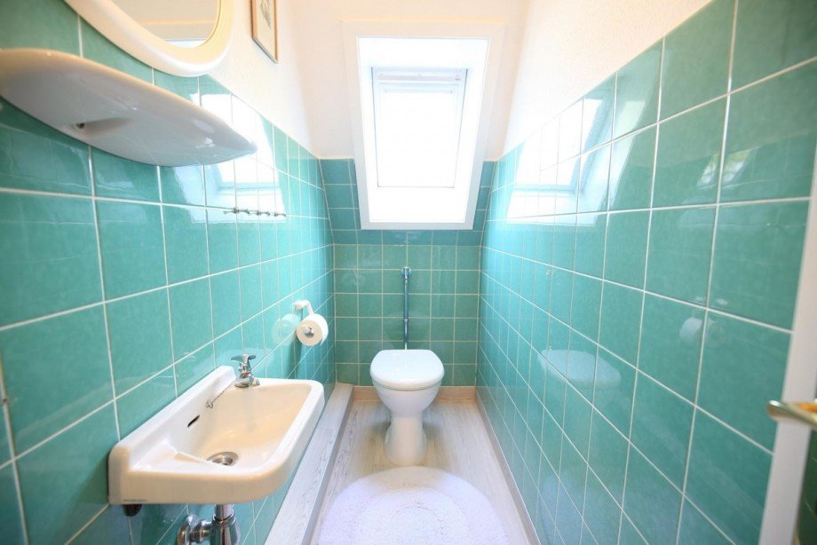WC Oberschoss Reihenendhaus Norderstedt