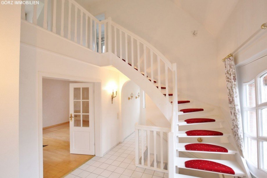 Aufgang mit Galerie Einfamilienhaus Norderstedt