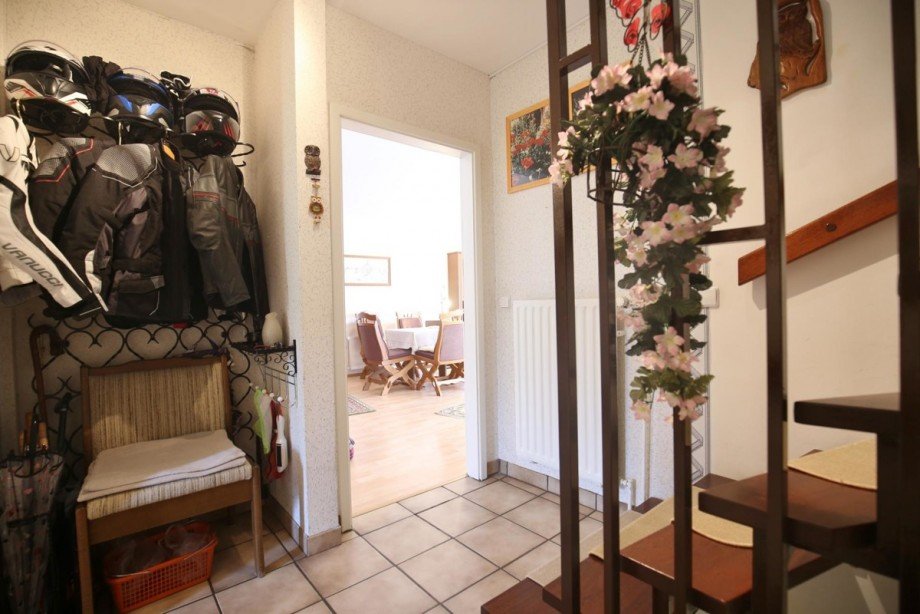 Eingang-Flur Reihenmittelhaus Norderstedt