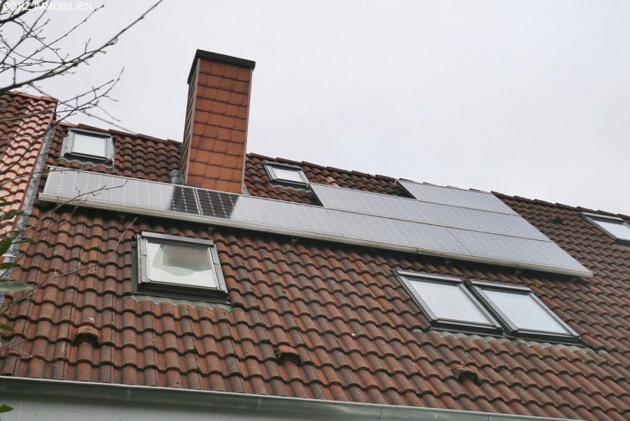 Photovoltaikanlage Reihenhaus Norderstedt