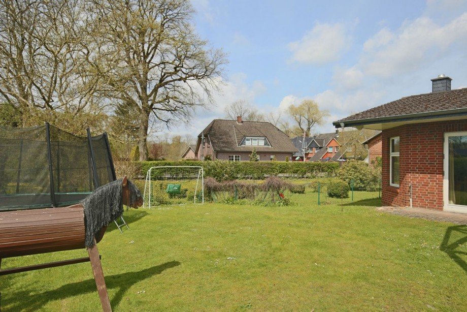 Garten, Anbau Einfamilienhaus Oersdorf