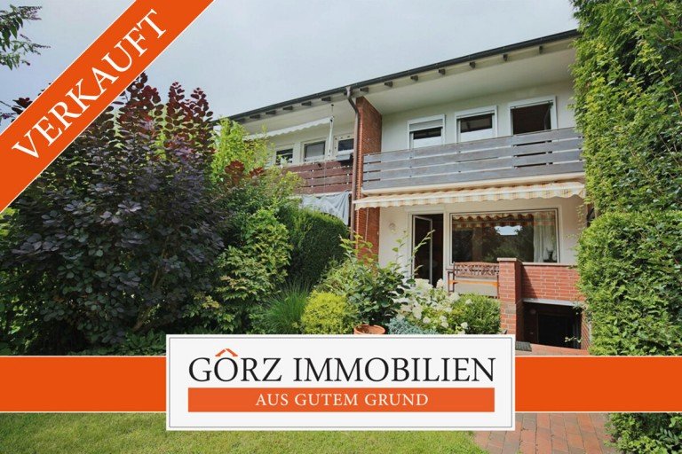  Norderstedt Reihenhaus *VERKAUFT* - Wundersch�nes Reihenhaus in gefragter Lage von Norderstedt!