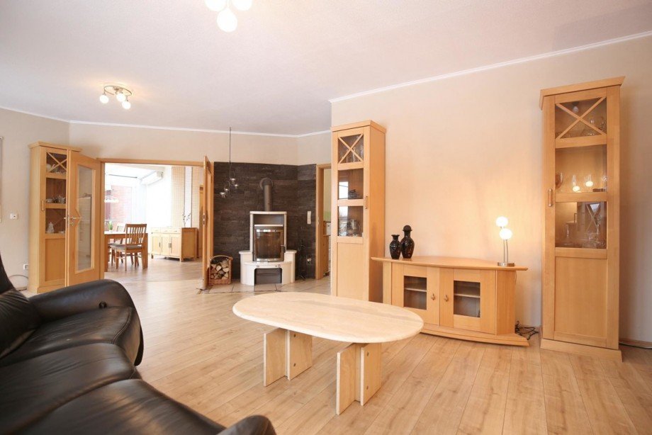 Gem�tliches Wohnzimmer Einfamilienhaus Hartenholm
