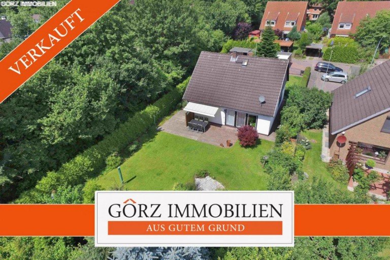  Elmshorn Einfamilienhaus *VERKAUFT* Gro�z�giges Einfamilienhaus mit grandiosem Garten in Sackgasse