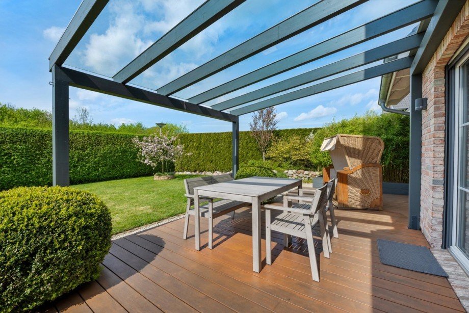 �berdachte Terrasse Einfamilienhaus Henstedt-Ulzburg
