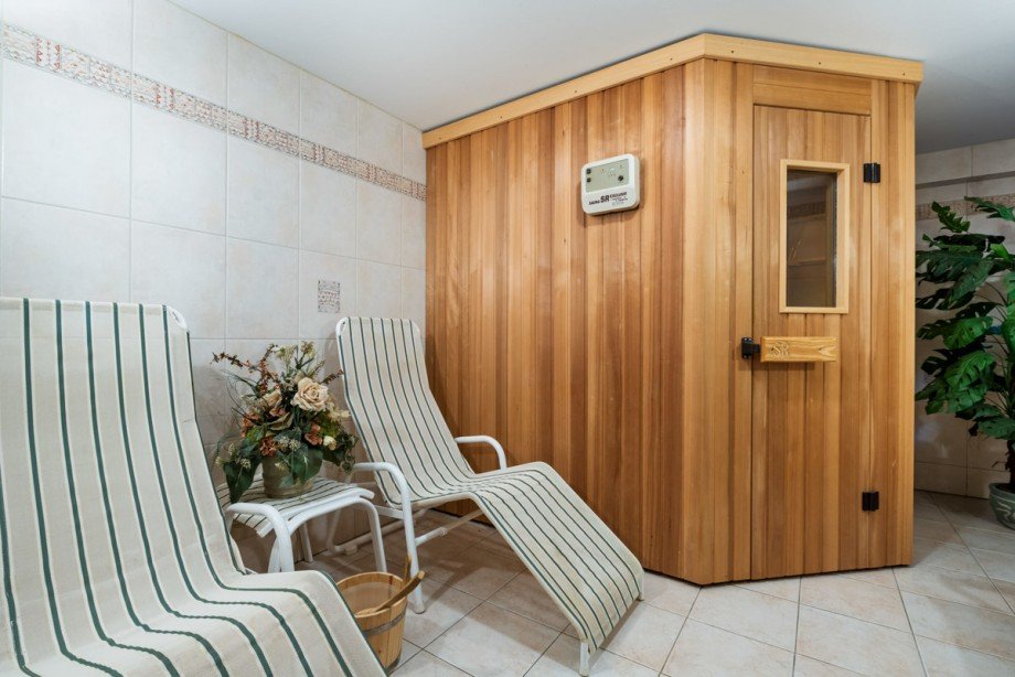 kleine Sauna Stadthaus Norderstedt / Garstedt