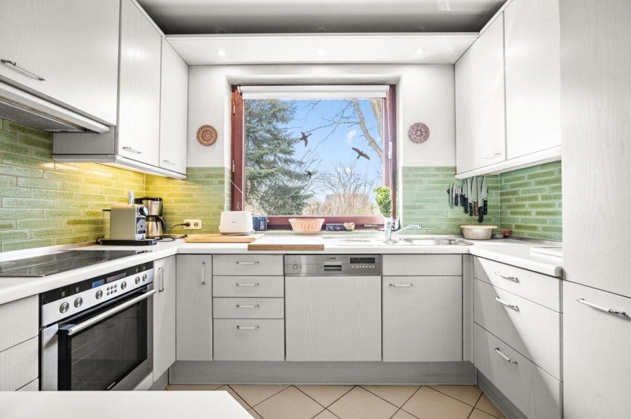 Einbauk�che Einfamilienhaus Henstedt-Ulzburg