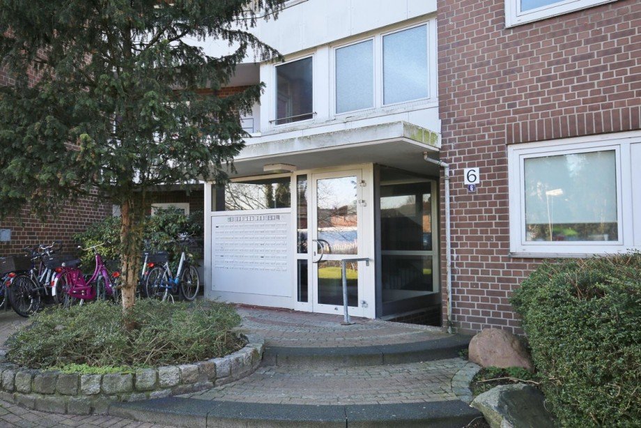 Eingang Etagenwohnung Barmstedt